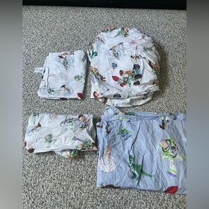 Pottery Barn Kids Toy Story bedding